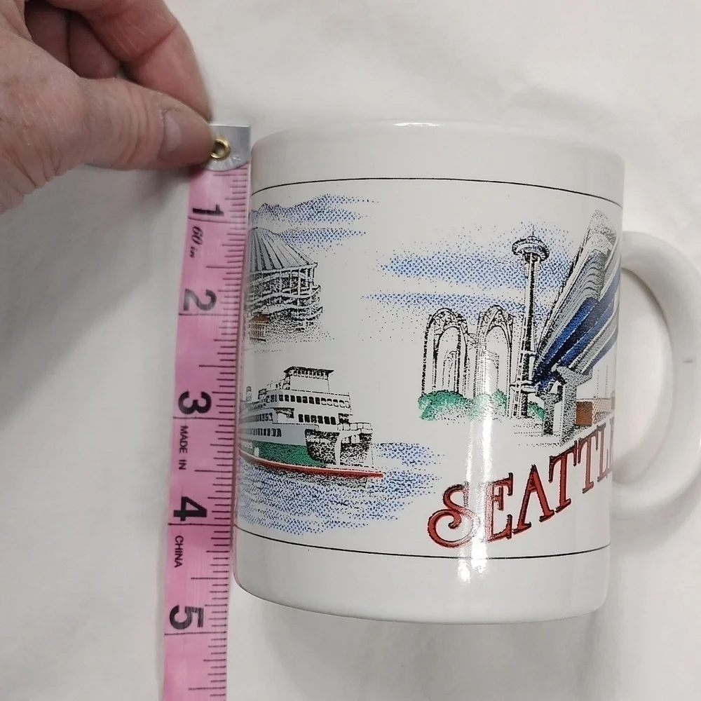Vintage Seattle coffee mug